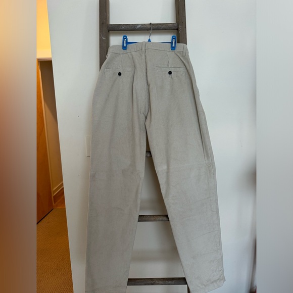 Outland corduroy pleated pants size 32 - Picture 2 of 3
